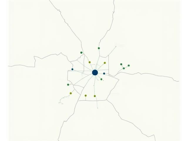 Interactive map of Boulder highlighting AuraWell Collective's local healthcare and fitness partnerships.
